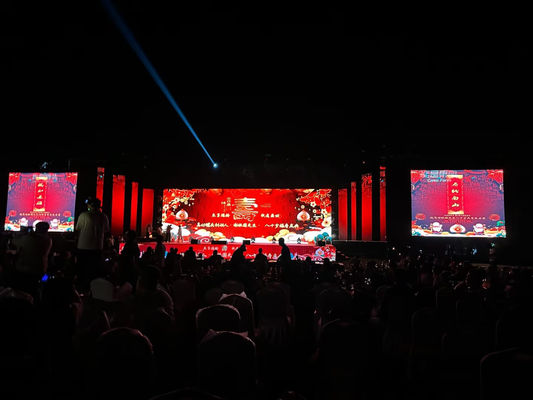 Schermo LED SCX a noleggio P4 per interni, a colori, schermo LED da 512x512 mm, blocco rapido, leggero, sottile, pannello LED per cabinet per palcoscenico, parete video LED