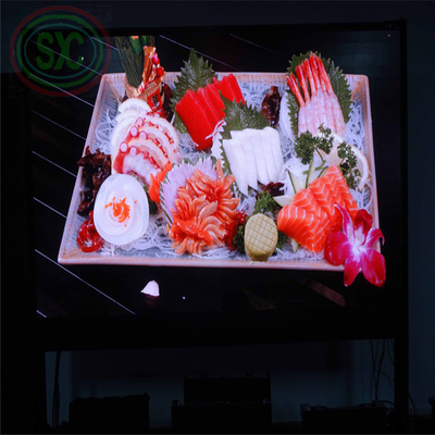 Schermo per cartelloni pubblicitari a LED con livello di protezione IP65 del sistema di controllo Novastar per pubblicità personalizzabile
