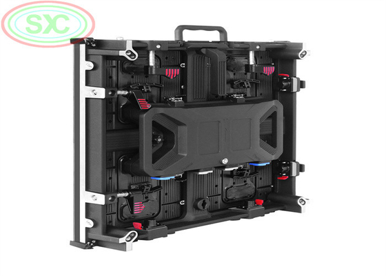 Schermi LED pubblicitari P2.5 ad alte prestazioni con cabinet in alluminio pressofuso, perfetti per interni e facili da installare