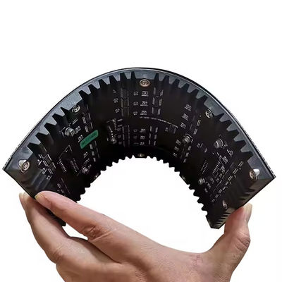 P4 Modulo di visualizzazione a colori completo a schermo video a LED flessibile da 4 mm