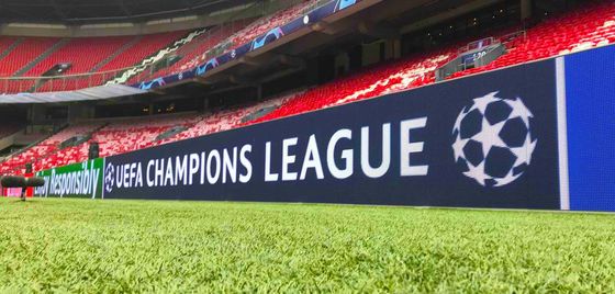 Segnaletica dell'arena di competizione per la rettifica in scala di grigi con frequenza di fotogrammi a 60Hz e prestazioni