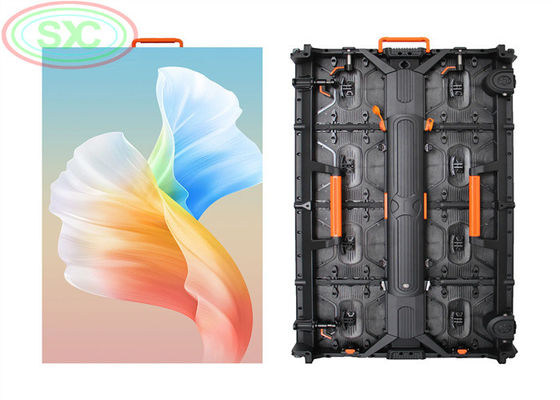 Hot Sale P3.91 Rental LED Display per interni con 65536 livello grigio e 3,9m Min Distanza di visualizzazione