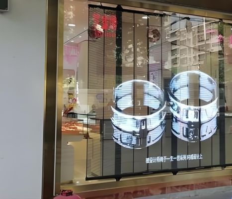 Display LED a sfera di servizio con metodo di manutenzione e dimensione del modulo 320*160mm