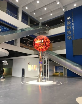 Display LED a globo certificato UL: la soluzione definitiva per la visualizzazione di video, testo e immagini