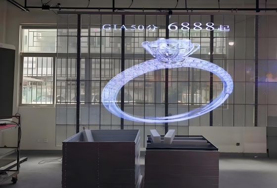 Prezzo buono Schermo Trasparente a LED SMD2121 La Soluzione Perfetta per la Pubblicità Esterna in linea