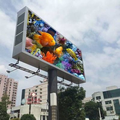 Prezzo buono Alta luminosità 7000nits Score Led Billboard per soluzioni pubblicitarie all'aperto in linea
