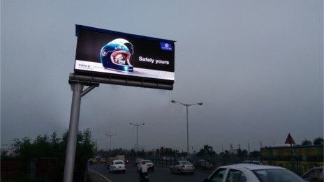 3840HZ Refresh Rate Outdoor Led Billboard Screen per soluzioni pubblicitarie all'aperto