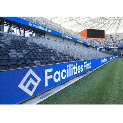 Schermi personalizzabili per impianti sportivi in acciaio laminato a freddo con rapporto di contrasto 5000:1