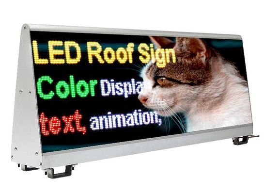 Prezzo buono Schermo LED per auto con risoluzione 192*64 punti per pubblicità esterna e soluzioni di visualizzazione in linea