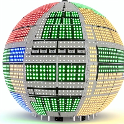 Centro Commerciale con Chip LED Epistar / Sfera LED per Eventi per le Tue Esigenze di Shopping