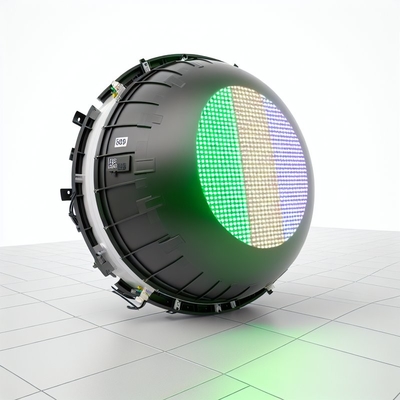 schermo a LED a sfera IP43 impermeabile con risoluzione Epistar Led Chip DC5V