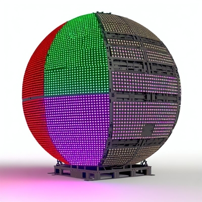schermo a LED sfera con dimensioni di modulo 320*160mm e certificazione UL