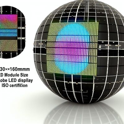 Prezzo buono 320*160mm Dimensione modulo Display LED globe con certificazione ISO in linea