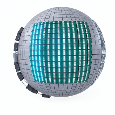 320*160mm Dimensione modulo Display LED globe con certificazione ISO