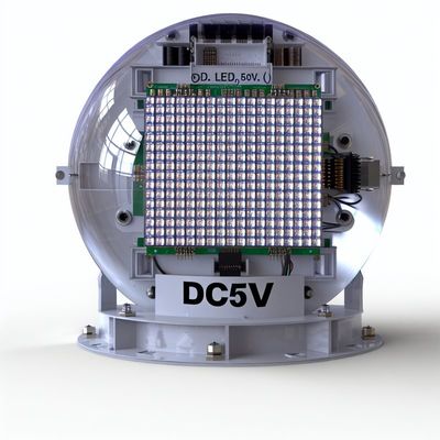 Display LED sferico DC5V: la scelta definitiva per le esigenze di visualizzazione video/testo/immagini