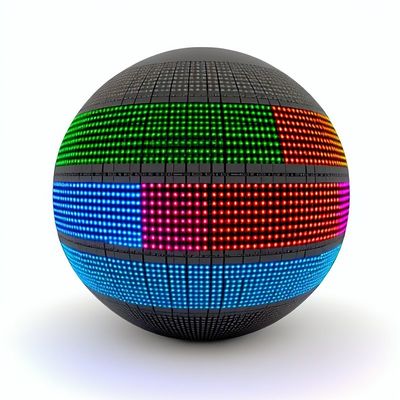 Display LED sferico DC5V: la scelta definitiva per le esigenze di visualizzazione video/testo/immagini