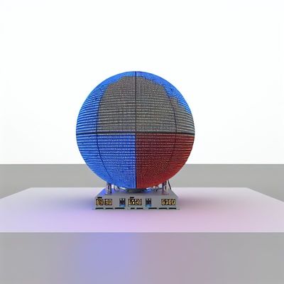 Display LED sferico DC5V: la scelta definitiva per le esigenze di visualizzazione video/testo/immagini