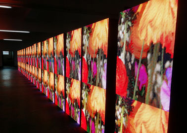 Full Color P6 Edificio all'aperto Strada Cartellone pubblicitario Video Parete Grande schermo pubblicitario a LED