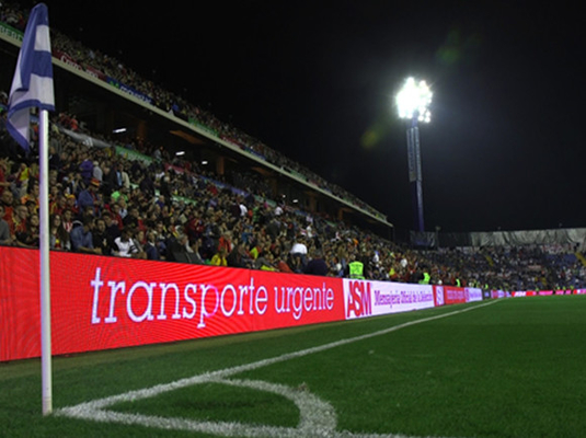 Schermo LED da stadio SMD P10 prodotto con luminosità ≥6500cd/m2