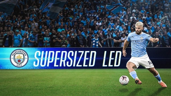Bright P10 SMD Stadium LED Display realizzato per le vostre esigenze