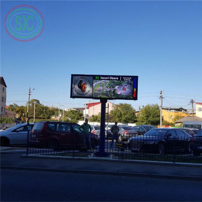 schermi LED pubblicitari ad alta definizione 2 mm Smd2727/2525/1921 Forma Dimensione con 100000 ore di durata