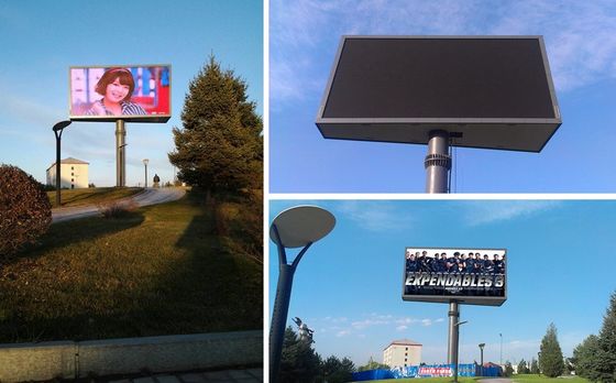 Schermo LED a colori per esterni per pubblicità commerciale e video wall SCX LED P8 Schermo personalizzato di facile installazione