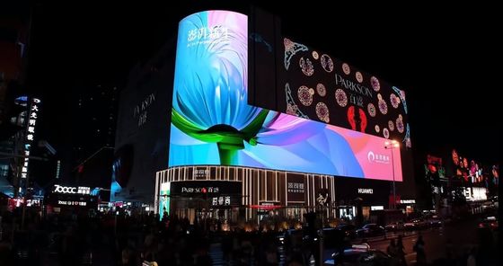 Prezzo buono Display LED a colori per esterni a lunga durata con durata di 000 ore, luminosità 5500 e impermeabilità IP65 in linea