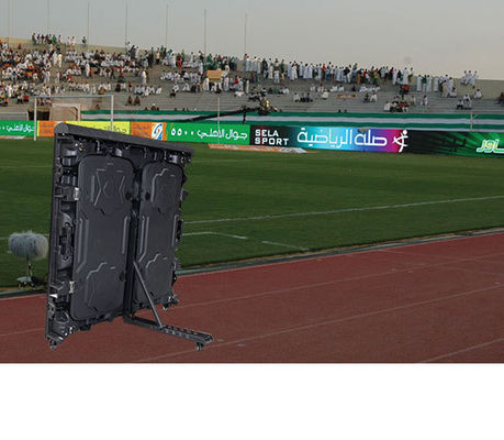 Prezzo buono Aggiorna la tua struttura con schermi per impianti sportivi con pacchetto pixel SMD2727 e rapporto di contrasto 5000:1 in linea