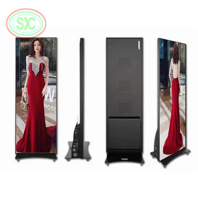320x160mm Digital Indoor LED Poster Display SMD2121 Led Chips per applicazioni versatili
