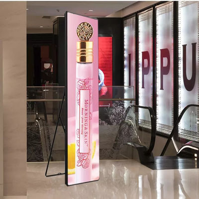 P2.5mm Pitch LED Poster Display Pannello in alluminio 1R1G1B Configurazione dei colori e tecnologia di risparmio energetico