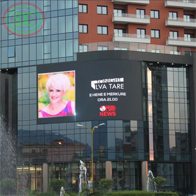 Prezzo buono Display LED a colori esterni con configurazione di pixel RGB 3in1 e durata di 100 anni in linea
