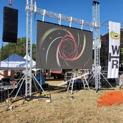 Proiettori a LED impermeabili IP65 per pubblicità Qualsiasi dimensione di schermo personalizzabile 2mm Smd2727/2525/1921 Dimensione di forma