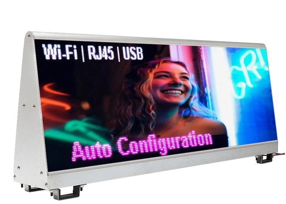 Segnaletica LED per veicoli con dimensione di passo di 5 mm conforme alla norma CE/ROHS/FCC/ISO2001