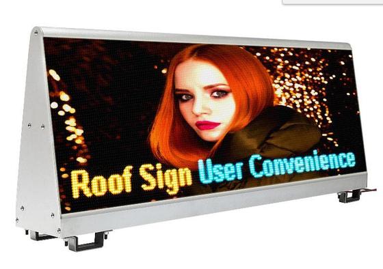 Prezzo buono Fai una dichiarazione con un display LED per auto da esterno con risoluzione dello schermo di 192*64 punti in linea
