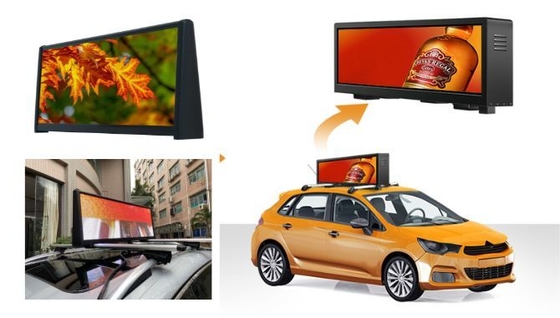Display LED per veicoli CE/ROHS/FCC/ISO2001 standard con tensione continua di 5V