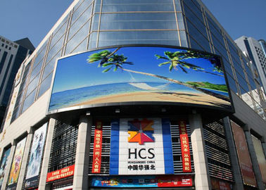 Screen di noleggio impermeabile IP65 Outdoor Full Color LED Display 500*1000MM P4.81 Modulo HD 7500cd/Sq Luminosità