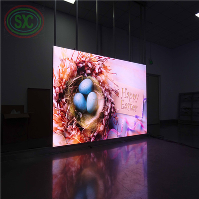 Display LED a colori per interni in alluminio pressofuso per un angolo di visione ottimale 1m-10m e lunga durata 100.000 ore