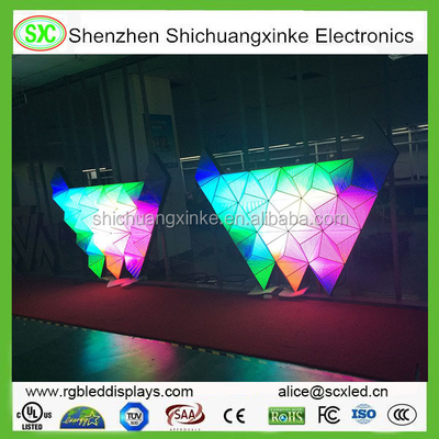 Lunga durata di vita di 100000 ore schermi LED ad alta definizione con 2 mm Smd2727/2525/1921