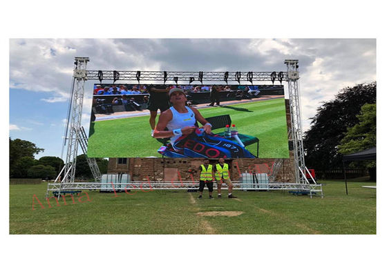 Prezzo buono Esperienza di immagini mozzafiato con P6 Rental LED Display per eventi all'aperto e pubblicità in linea