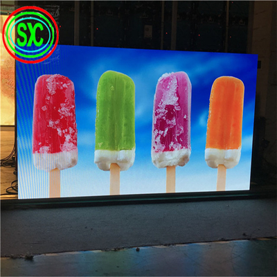 Schermo LED SMD a densità di punti 40000, alta luminosità e risparmio energetico, consumo energetico medio 180W/m2, durata 100