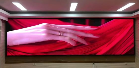 Prezzo buono Schermo LED ad alta risoluzione Materiale del cabinet in alluminio pressofuso Dimensione del modulo 320*160mm per display in linea