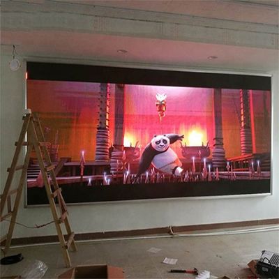 Prezzo buono Servizio posteriore manutenzione schermo a LED fisso con materiale per armadi di alluminio e dimensione Smd3535/2727 in linea