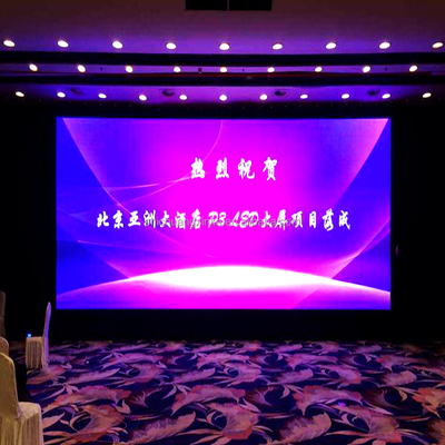 P4 Display LED per noleggio all'aperto IP65 impermeabile 4 mm SMD2727