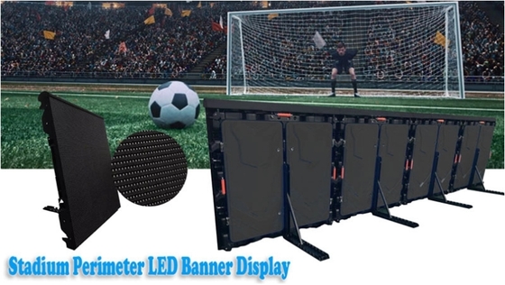 Tabelloni segnapunti LED per stadi sportivi con telaio in acciaio laminato a freddo, frequenza di aggiornamento 60Hz e materiale durevole