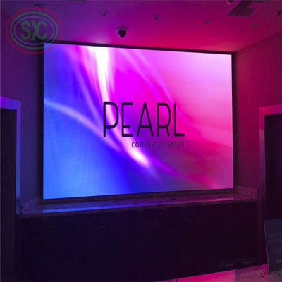 Display LED a noleggio SMD2121 Distanza di visione 3-50m Dimensioni del cabinet 500*500mm Perfetto per i mercati di campagna