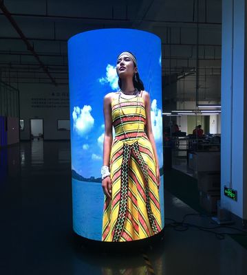 Schermo LED sferico a colori P2.5mm con angolo di visione a 360 gradi