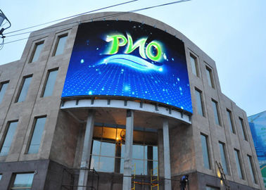 Screen di noleggio P4.81 IP65 Video LED Screen pubblicitario esterno impermeabile per centri commerciali/aeroporti