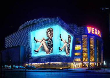 Screen di noleggio P4.81 IP65 Video LED Screen pubblicitario esterno impermeabile per centri commerciali/aeroporti