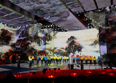 Screen Video LED Rental P2.5 HD 1/32 modalità di scansione Video a colori pieni