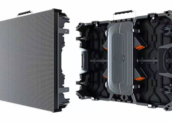 Display a LED a fase di noleggio Splicing di diverse dimensioni P2.5 P2.6 P2.8 P3.9 Display a led